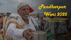 Pandharpur Wari 2025